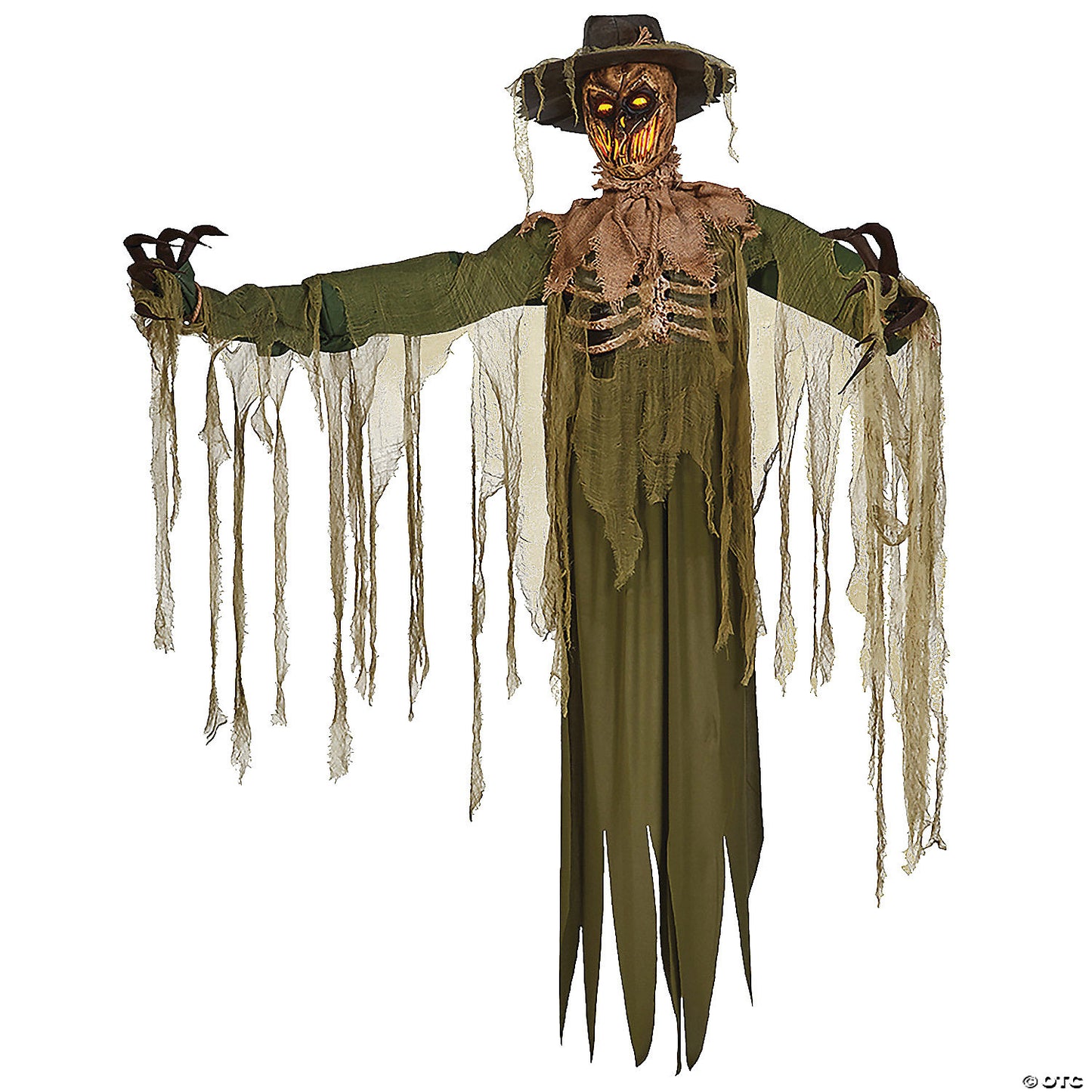 6 Ft. Animated Inferno Scarecrow Halloween Decoration | USA Decoration®