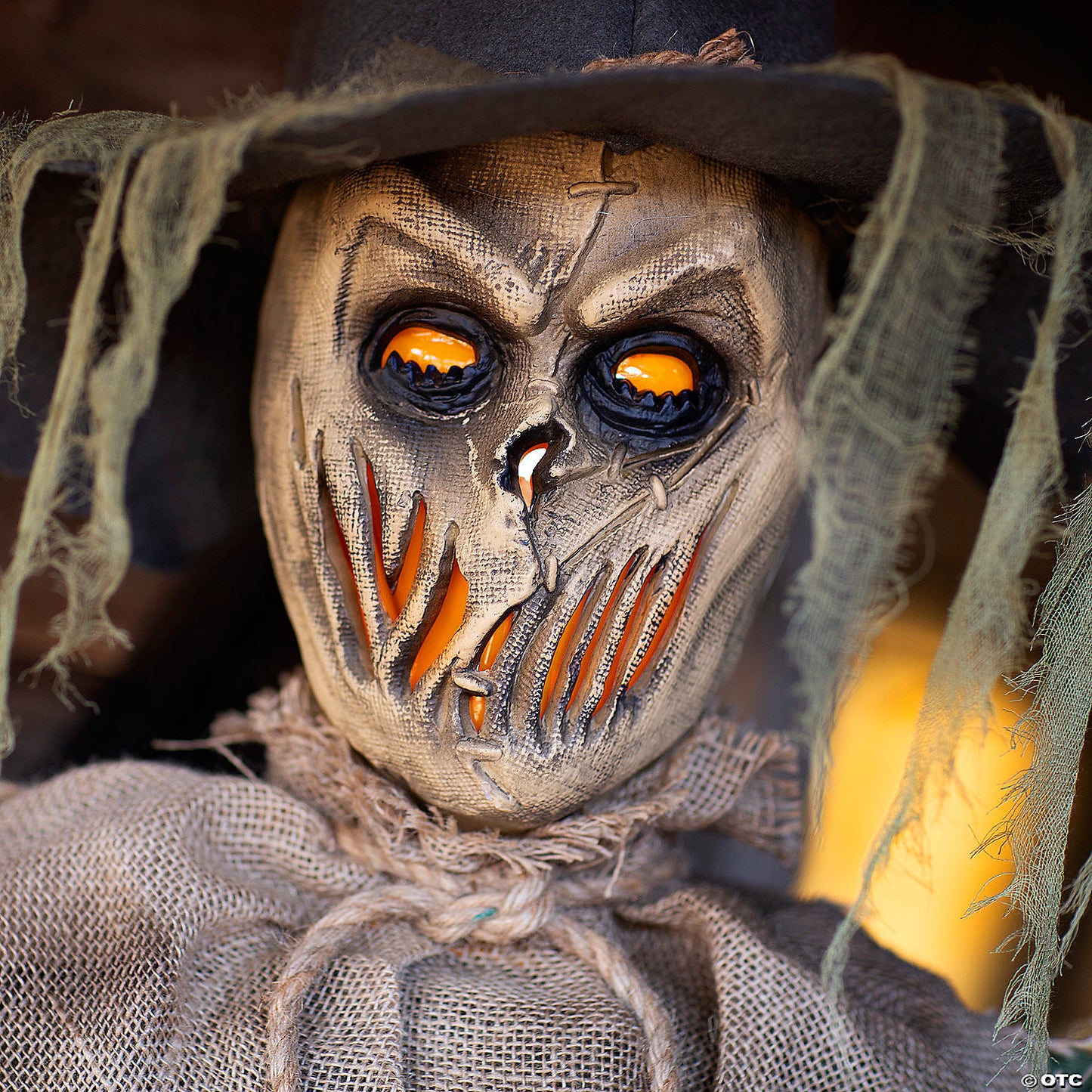 6 Ft. Animated Inferno Scarecrow Halloween Decoration | USA Decoration®