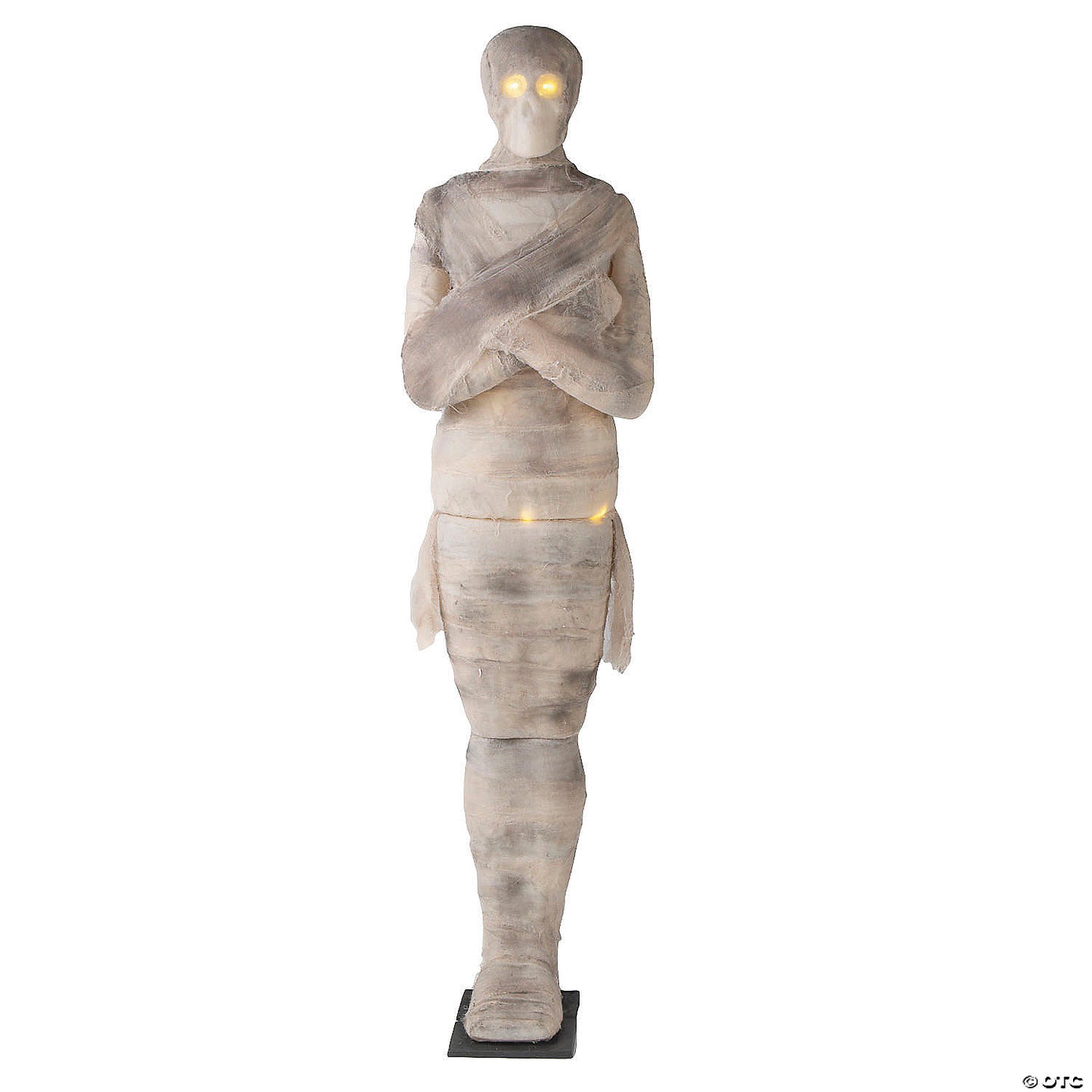 6 Ft. Light-Up Standing Mummy Halloween Decoration | USA Decoration®