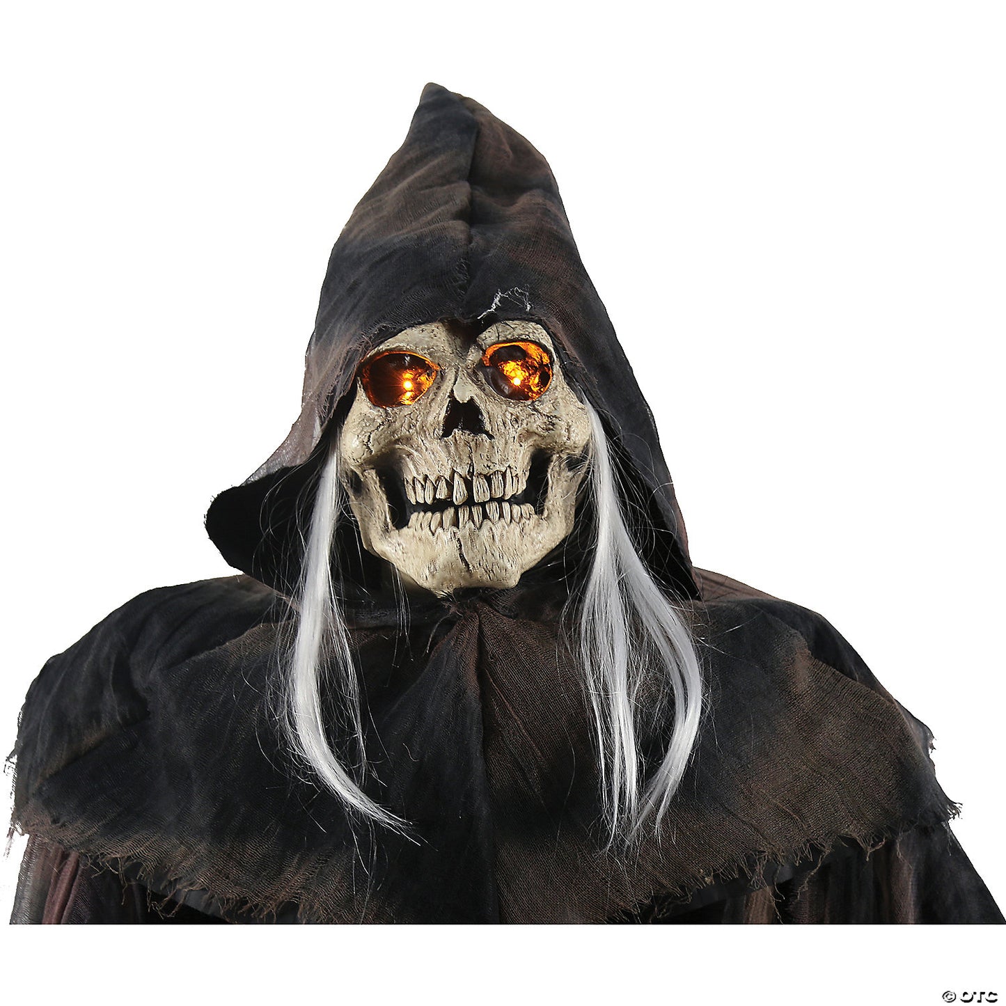 6 Ft. Lunging Reaper Animated Prop Standing Halloween Decoration | USA Decoration®
