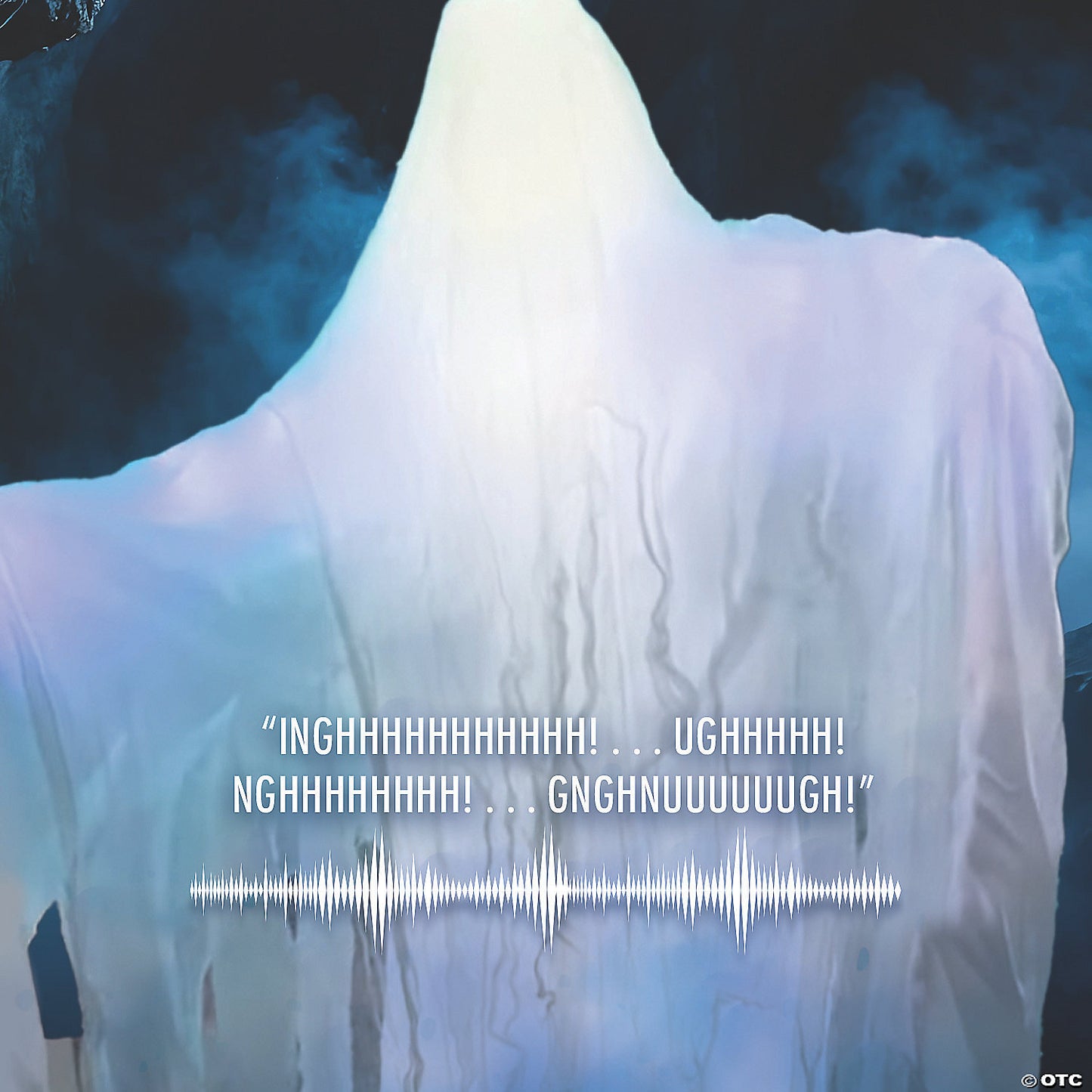 6 Ft. Rising Ghost Animated Prop Halloween Decoration | USA Decoration®