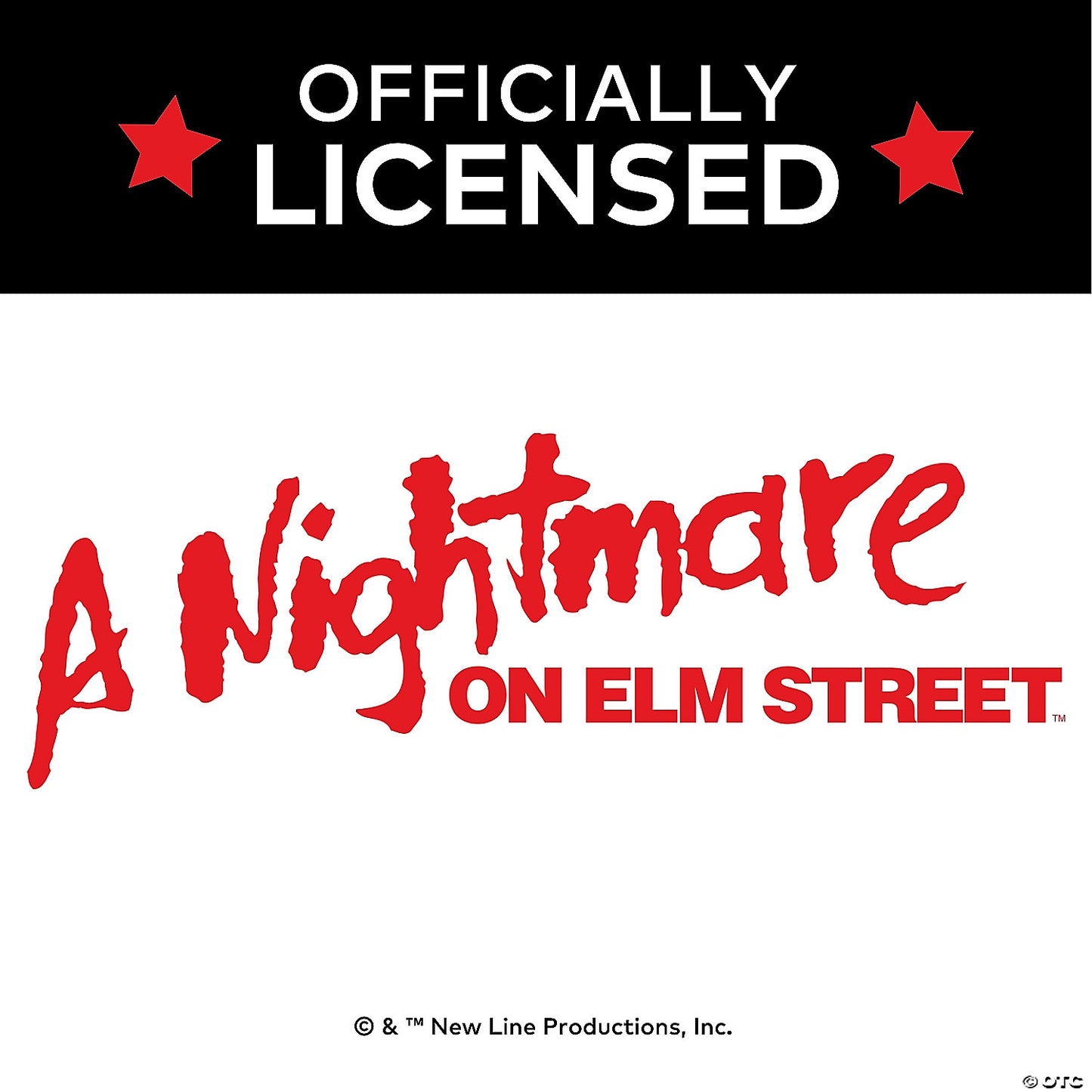 6 ft. x 6 ft. A Nightmare on Elm Street™ Polyester Backdrop Banner | USA Decoration®