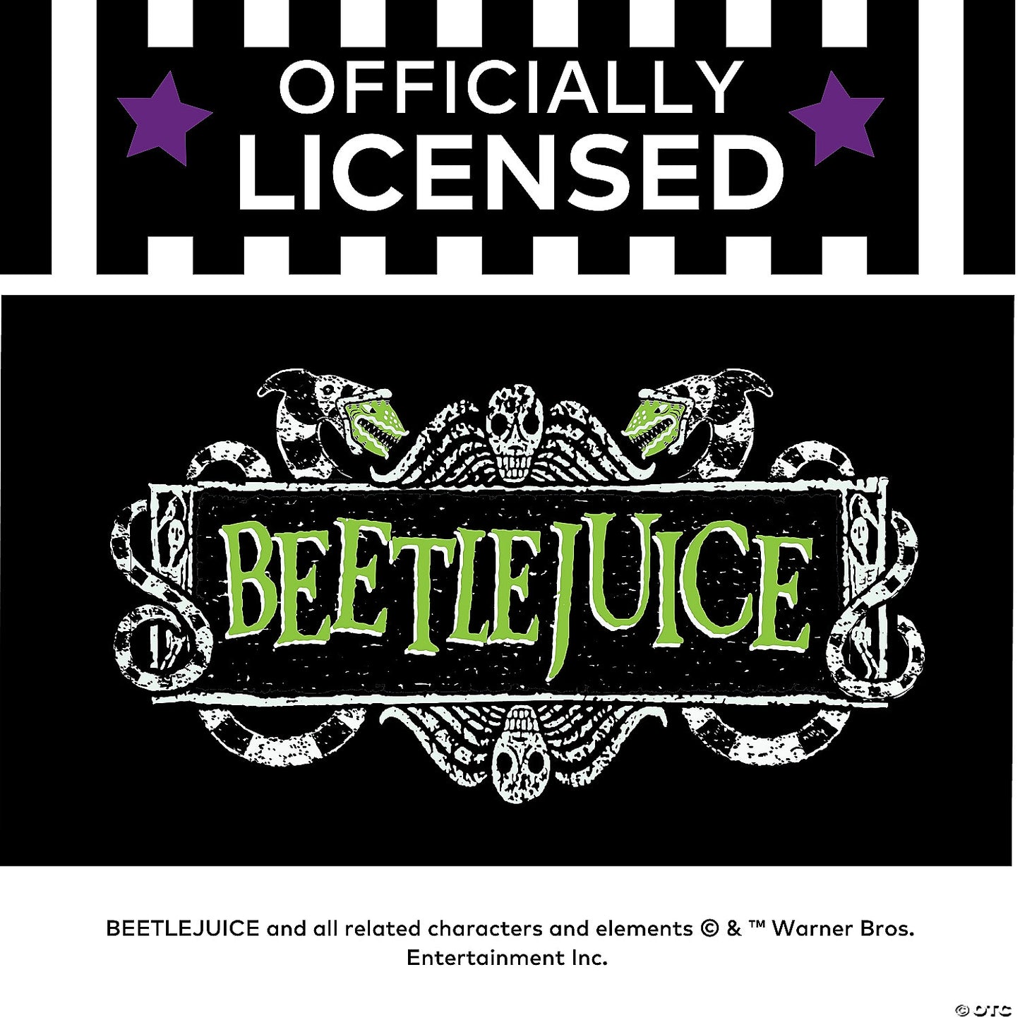 6" x 3" Beetlejuice™ Roach in a Handbook Box Cardboard Invitations - 12 Pc. | USA Decoration®