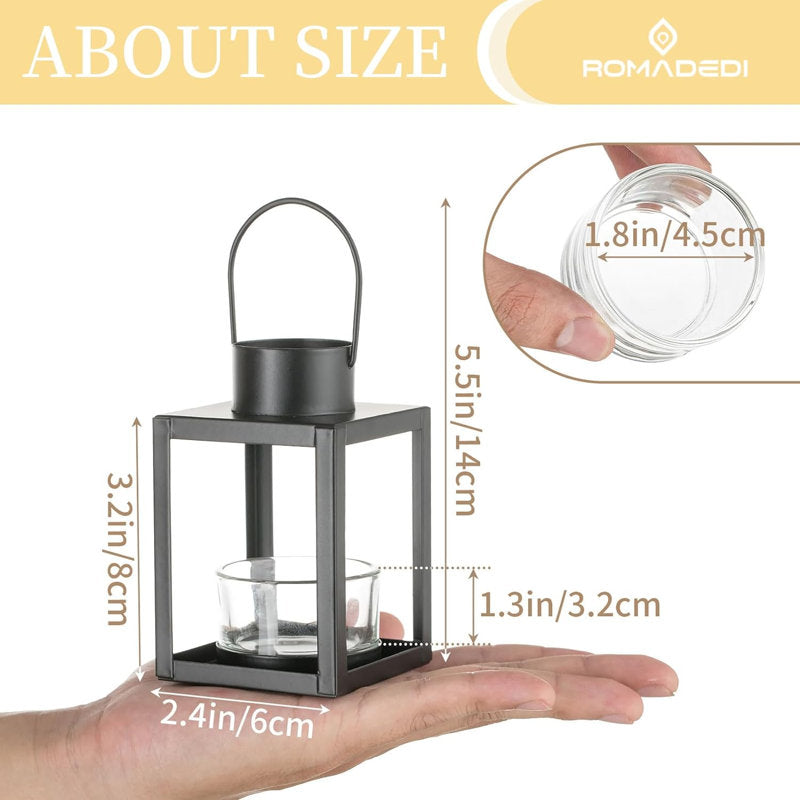 6.8'' H Lantern