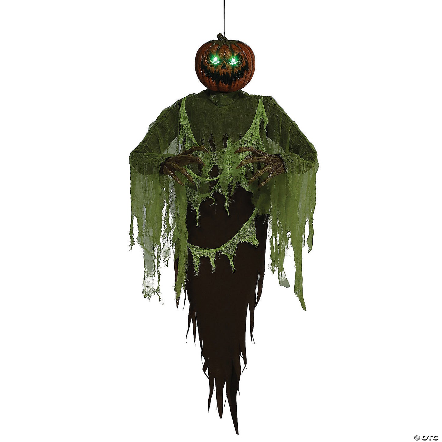 60" Hanging Pumpkin Halloween Decoration | USA Decoration®