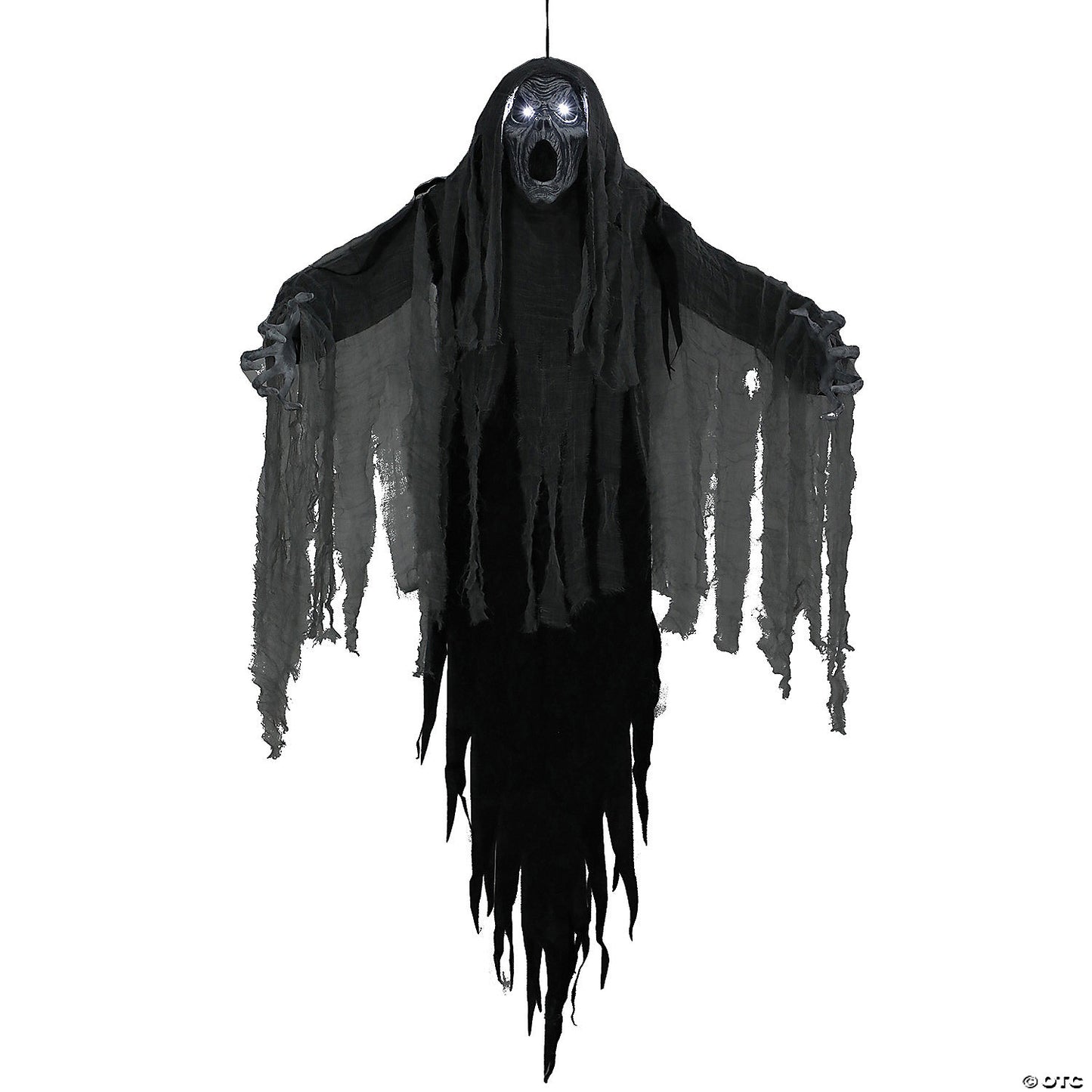 60" x 52" Ghostly Howling Phantom Hanging Halloween Decoration | USA Decoration®
