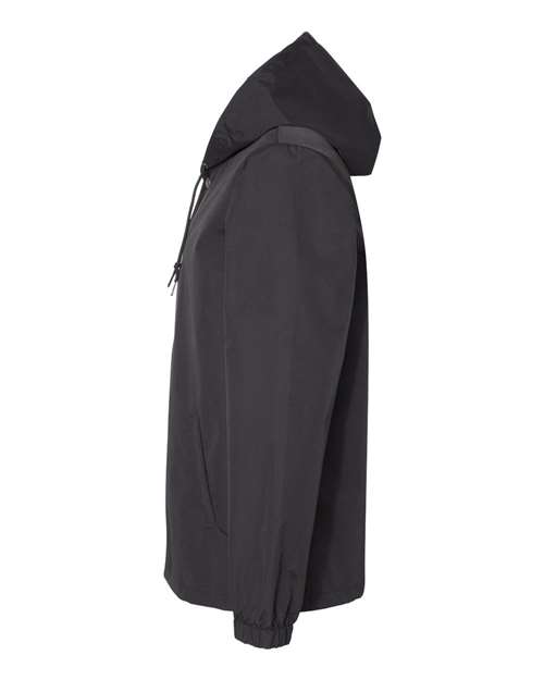 Water-Resistant Hooded Windbreaker | USA Decoration