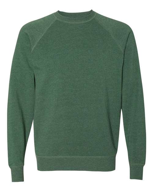 Special Blend Crewneck Raglan Sweatshirt | USA Decoration