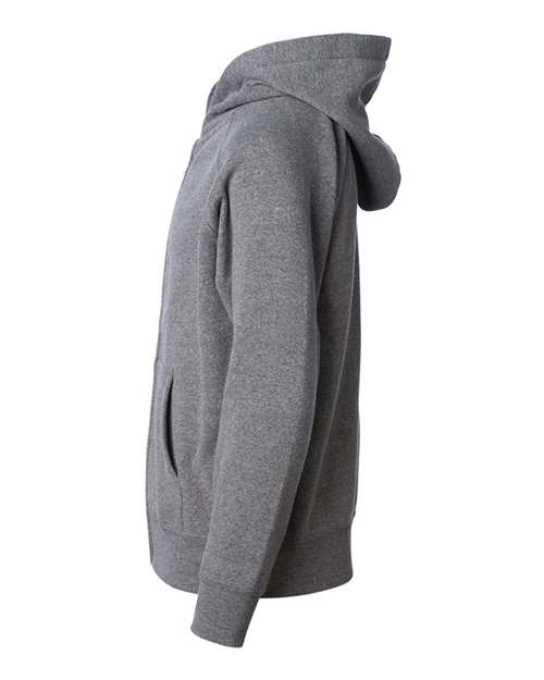 Youth Lightweight Special Blend Raglan Zip Hood | USA Decoration
