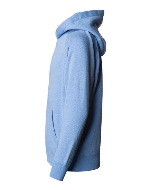 Toddler Lightweight Special Blend Raglan Zip Hood | USA Decoration