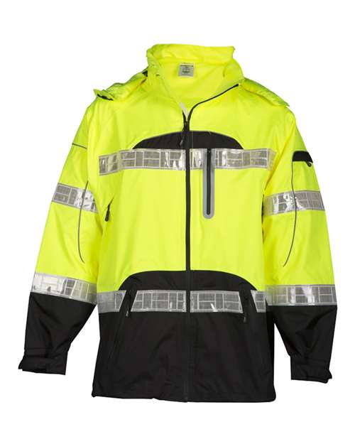 Premium Black Series® Rainwear Jacket | USA Decoration