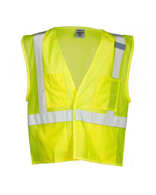 4 Pocket Hook-and-Loop Mesh Vest | USA Decoration