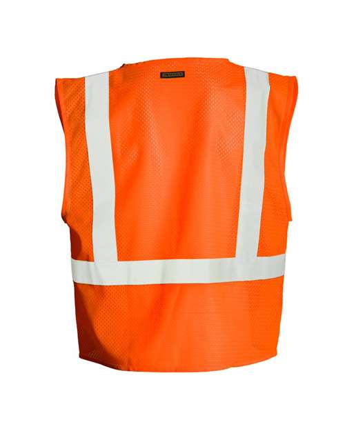 4 Pocket Hook-and-Loop Mesh Vest | USA Decoration