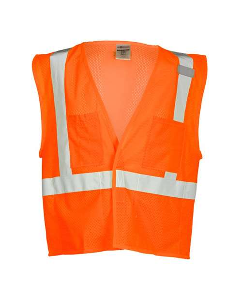 4 Pocket Hook-and-Loop Mesh Vest | USA Decoration
