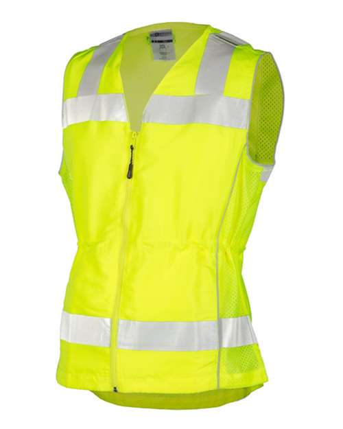 Premium Brilliant Series® Women's Fitted Vest | USA Decoration