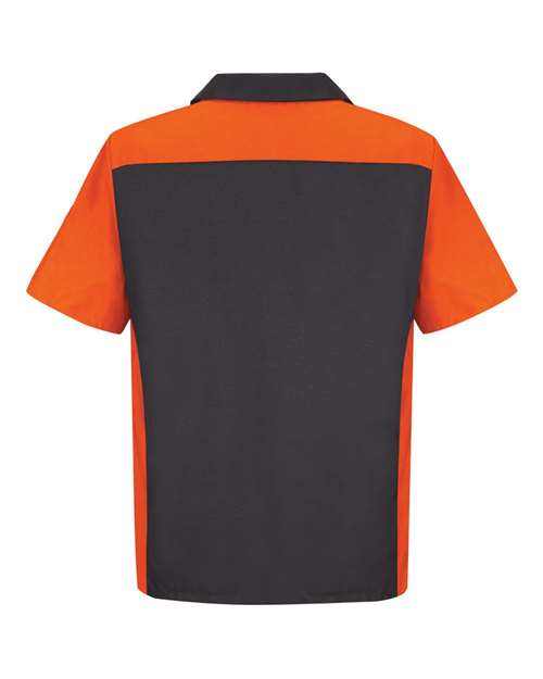 Short Sleeve Automotive Crew Shirt | USA Decoration