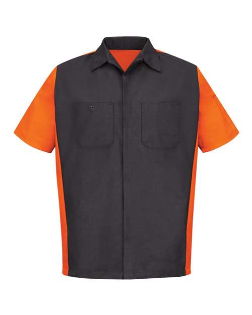 Short Sleeve Automotive Crew Shirt | USA Decoration