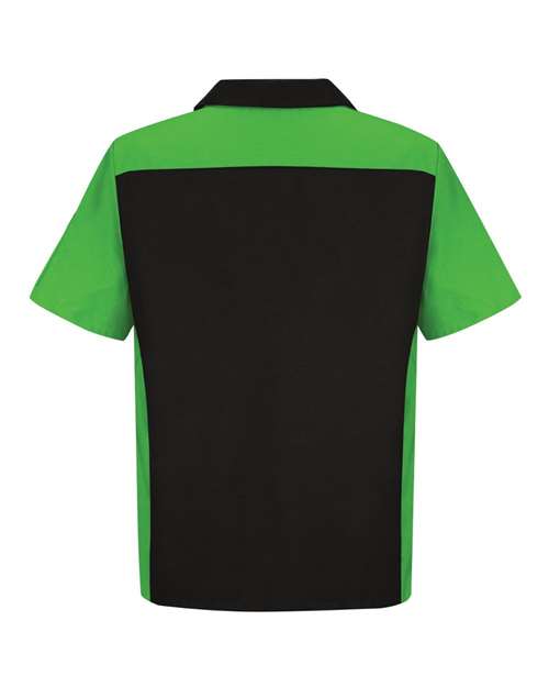 Short Sleeve Automotive Crew Shirt | USA Decoration