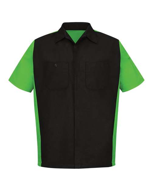 Short Sleeve Automotive Crew Shirt | USA Decoration