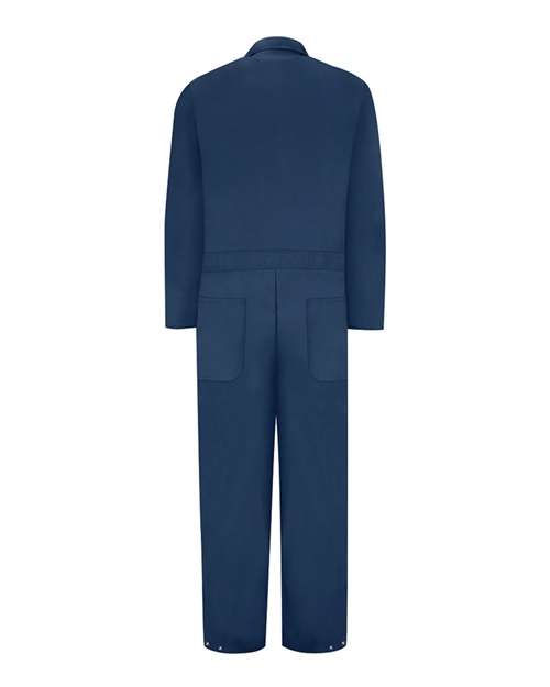 Insulated Twill Coverall | USA Decoration