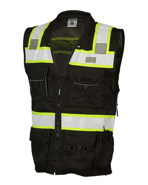 EV Series® Enhanced Visibility Professional Utility Vest | USA Decoration