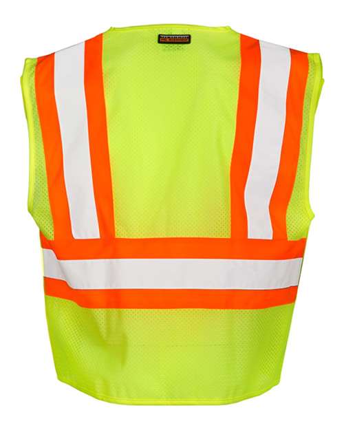 Contrasting Mesh Breakaway Vest | USA Decoration