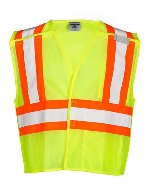 Contrasting Mesh Breakaway Vest | USA Decoration