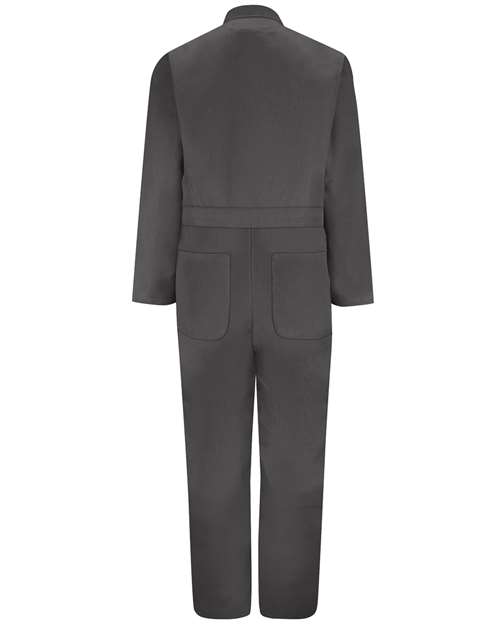 Twill Action Back Coverall - Tall Sizes | USA Decoration