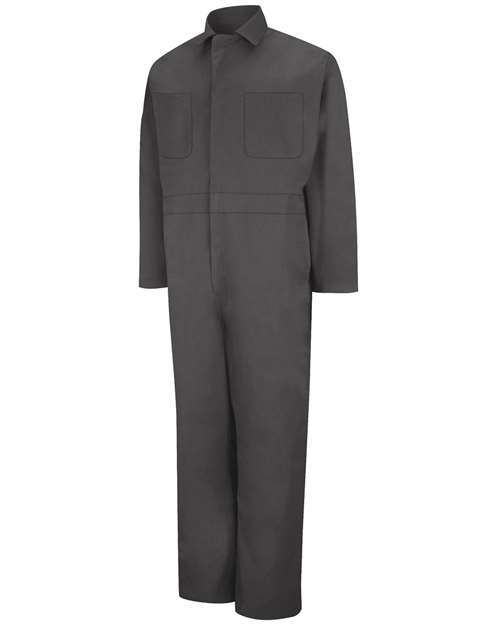 Twill Action Back Coverall - Tall Sizes | USA Decoration