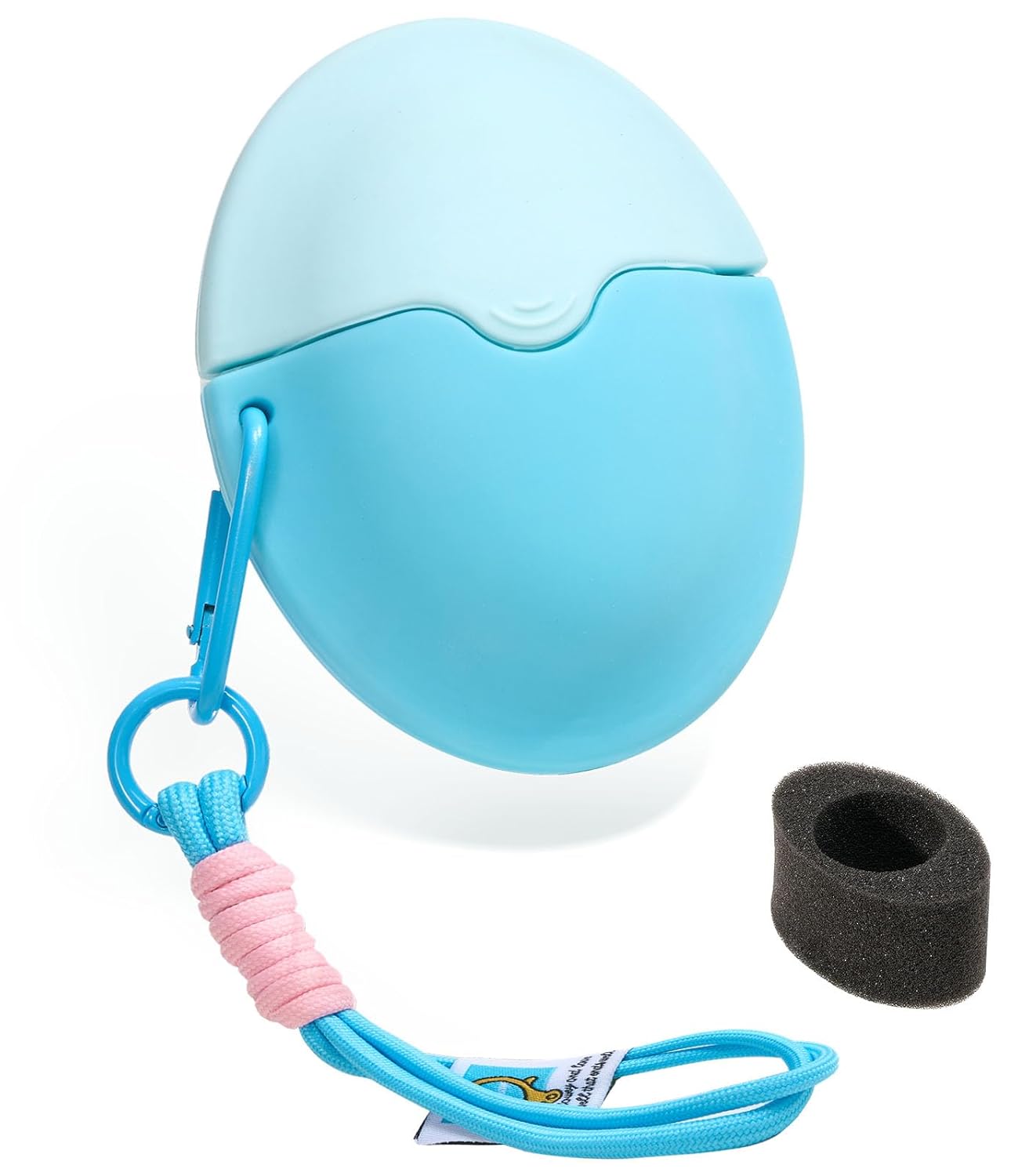 Sunscreen Applicator for Kids, Adults & Families BPA-Free & Refillable Sunblock Buddy Brush (Blue)