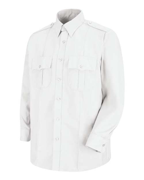 Long Sleeve Security Shirt | USA Decoration