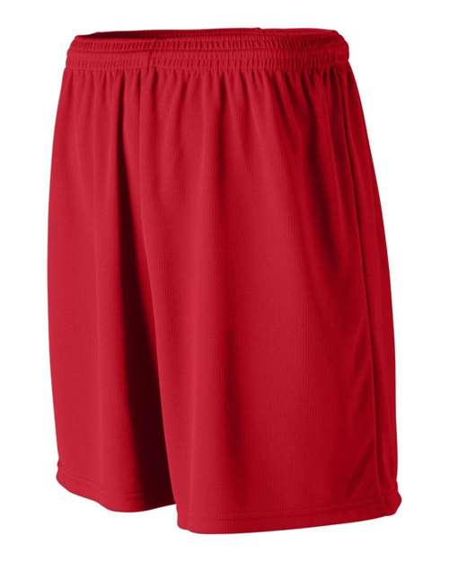 Wicking Mesh Athletic Shorts | USA Decoration