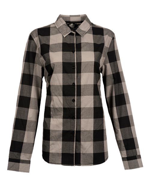 Women's Buffalo Plaid Shirt | USA Decoration