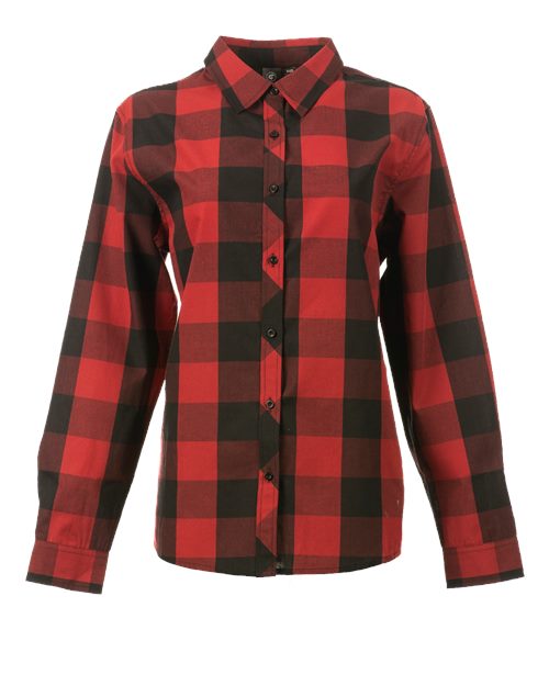 Women's Buffalo Plaid Shirt | USA Decoration