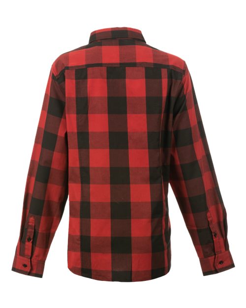 Women's Buffalo Plaid Shirt | USA Decoration