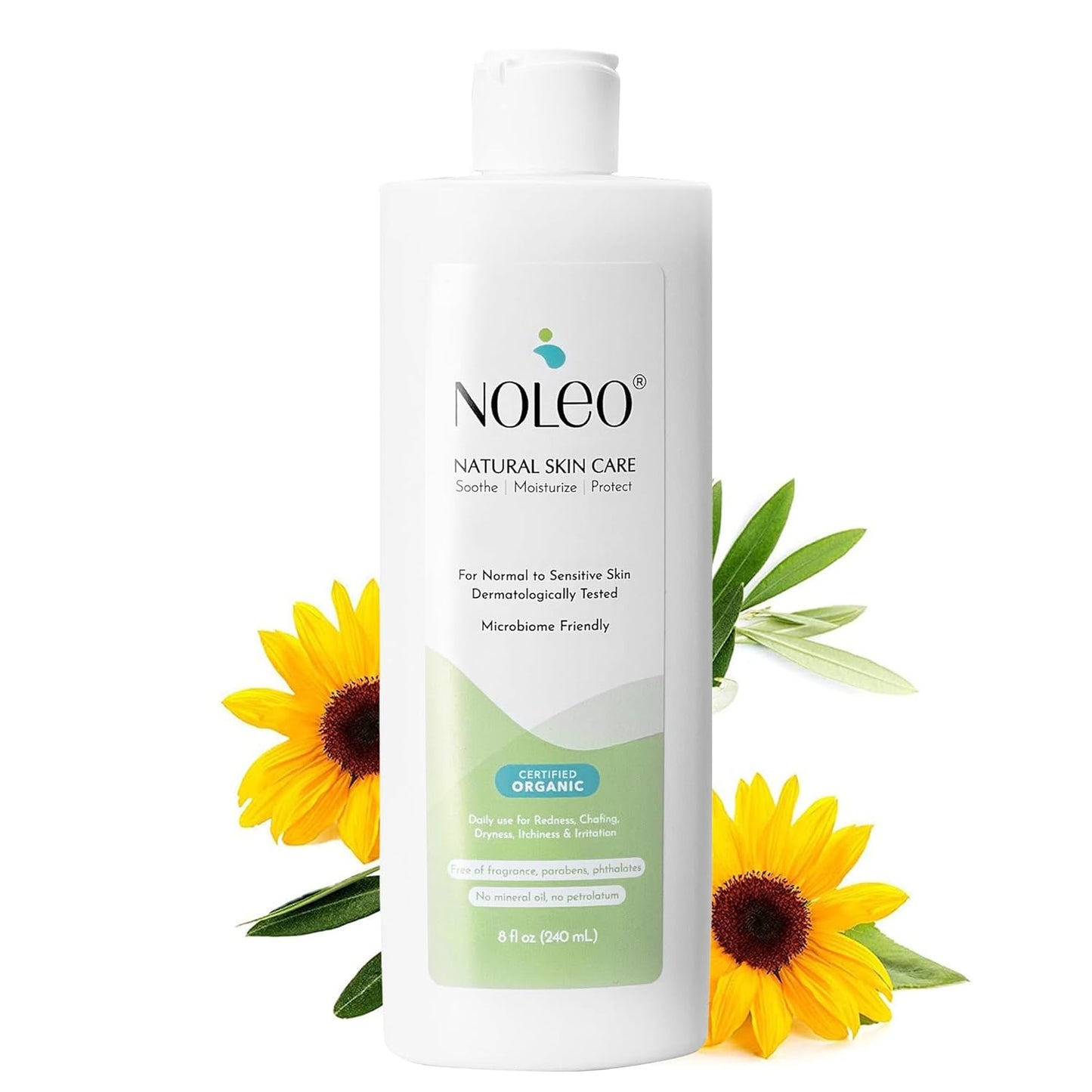 NOLEO Natural Skin Care – Organic Moisturizer for Sensitive Skin