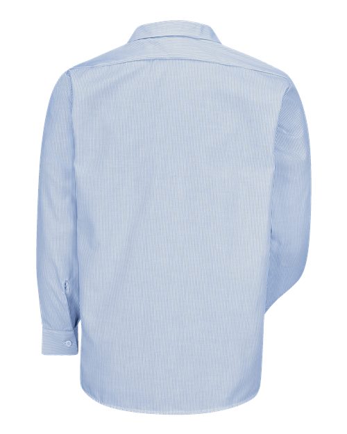 Industrial Stripe Work Shirt - Tall Sizes | USA Decoration