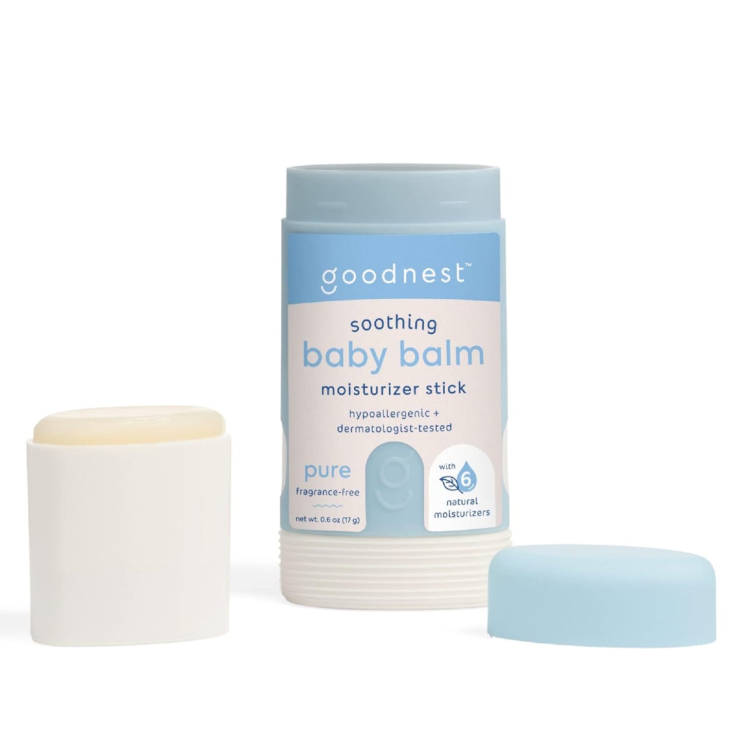 Goodnest Baby Balm Stick – Organic Travel Balm, Hypoallergenic