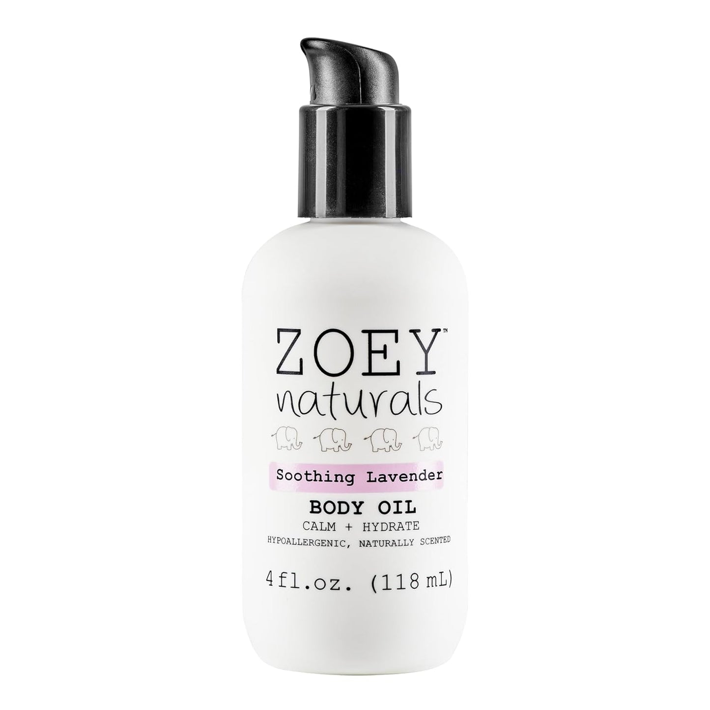 Kids & Baby Lavender Body Oil – Soothing Hydration
