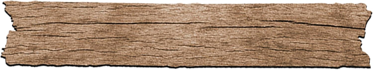 Haunted House Wood Boards Halloween Yard Sign 27x5in | USA Decoration®