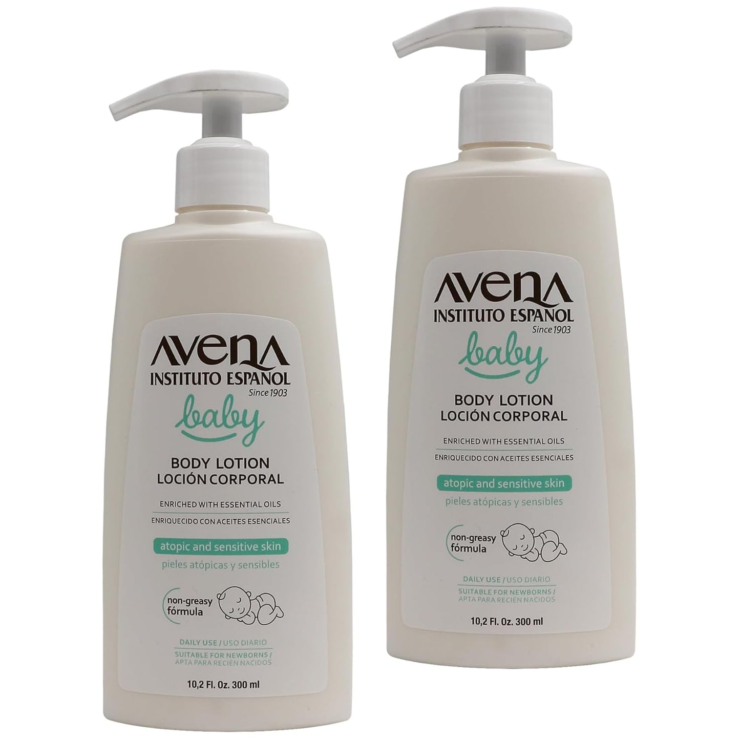 Avena Baby Lotion – Daily Moisturizer for Sensitive Skin