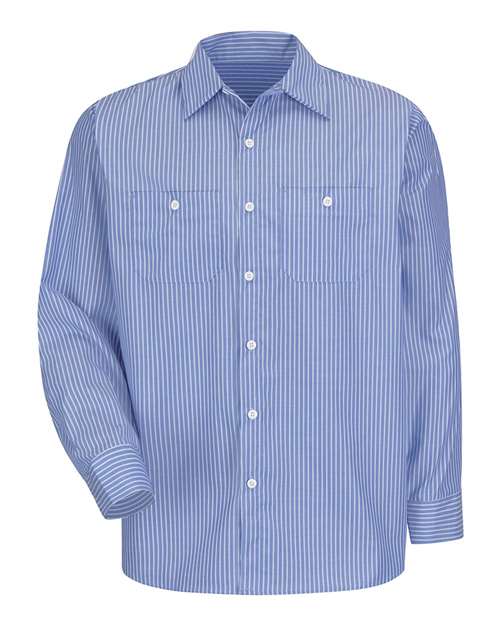 Premium Long Sleeve Work Shirt - Tall Sizes | USA Decoration