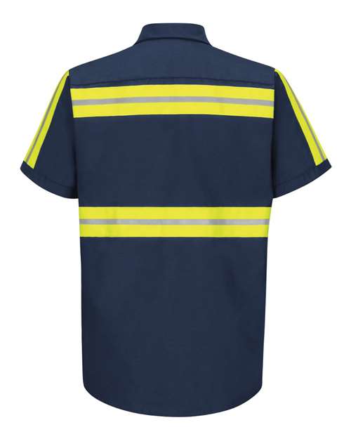Enhanced Visibility Industrial Work Shirt | USA Decoration