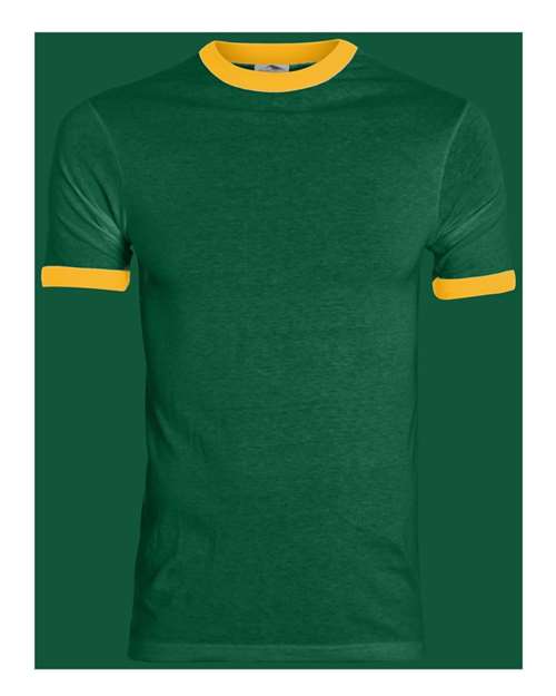 Youth Ringer T-Shirt | USA Decoration