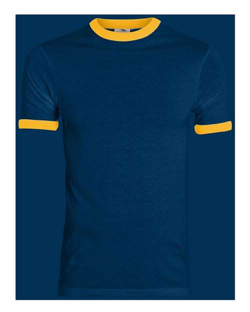 Youth Ringer T-Shirt | USA Decoration