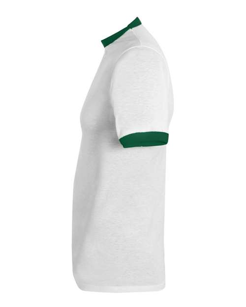 Youth Ringer T-Shirt | USA Decoration