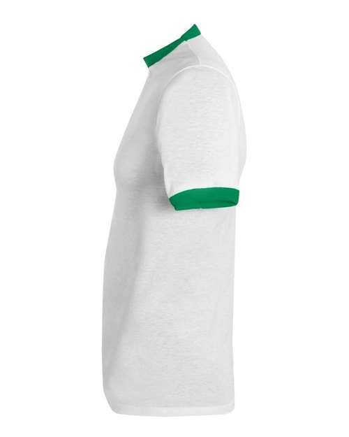 Youth Ringer T-Shirt | USA Decoration