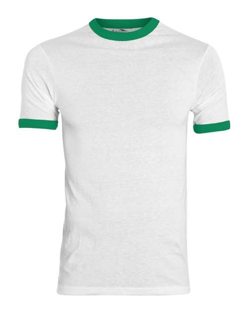 Youth Ringer T-Shirt | USA Decoration