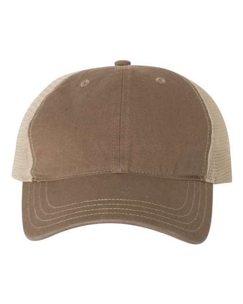 Garment-Washed Trucker Cap | USA Decoration®