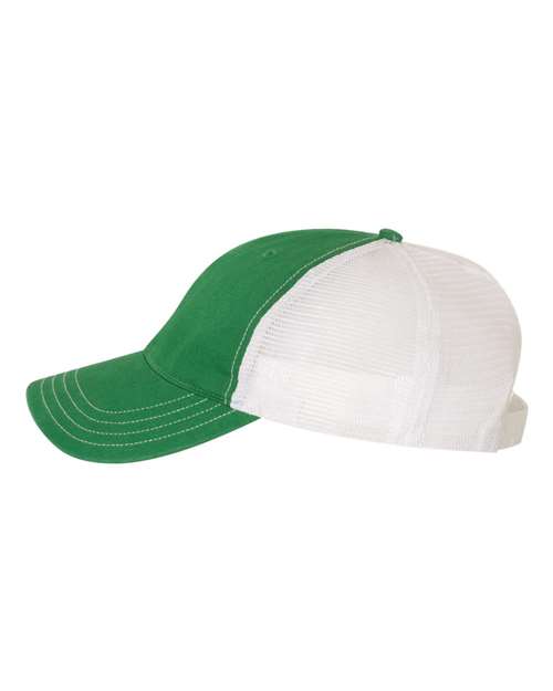 Garment-Washed Trucker Cap | USA Decoration®